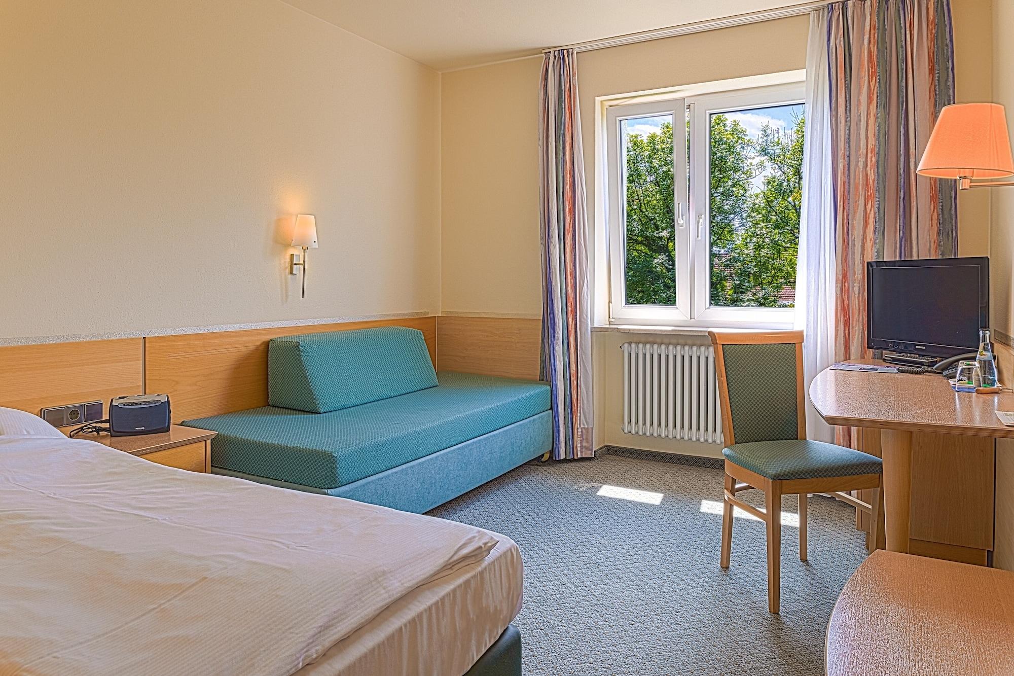 Hotel Am Moosfeld Munich Luaran gambar