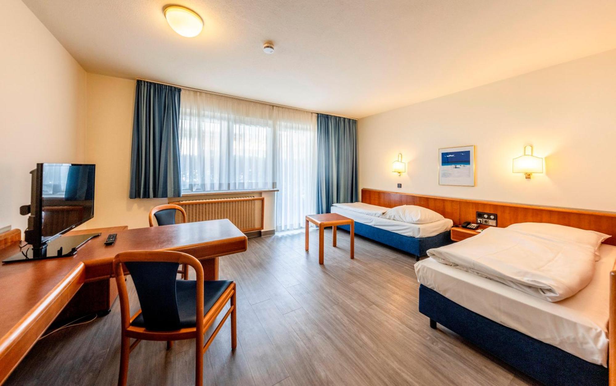 Hotel Am Moosfeld Munich Luaran gambar